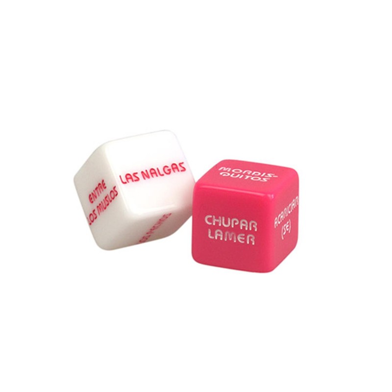 EROTIC DICE UK pink